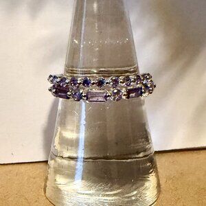 Bomb Party Ring RBP 4631 The Sterling Club Size 8